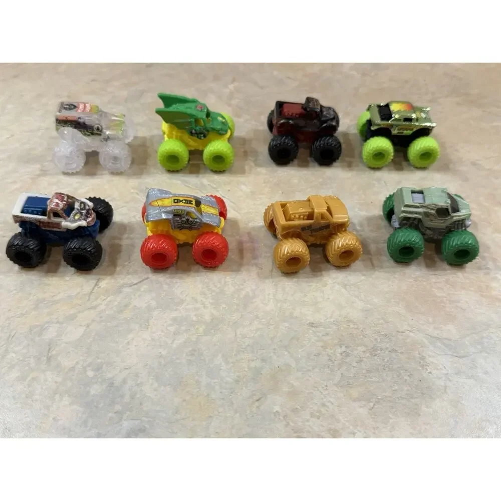 Hot Wheels Monster Trucks - Lot of 8 Diecast 2024 Mattel Monster Trucks